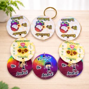 LLAVERO PARA RECUERDO