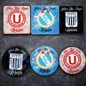 POSAVASOS ACRILICO PERSONALIZADOS