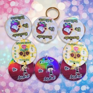 LLAVERO PARA RECUERDO